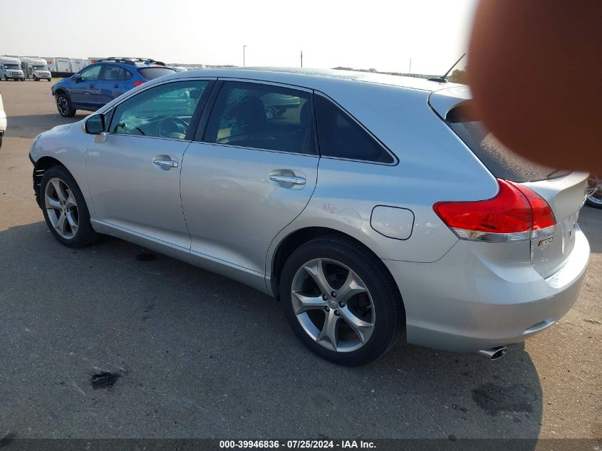 2012 TOYOTA VENZA XLE V6