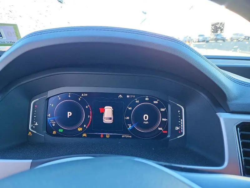 2019 VOLKSWAGEN ATLAS SEL PREMIUM  