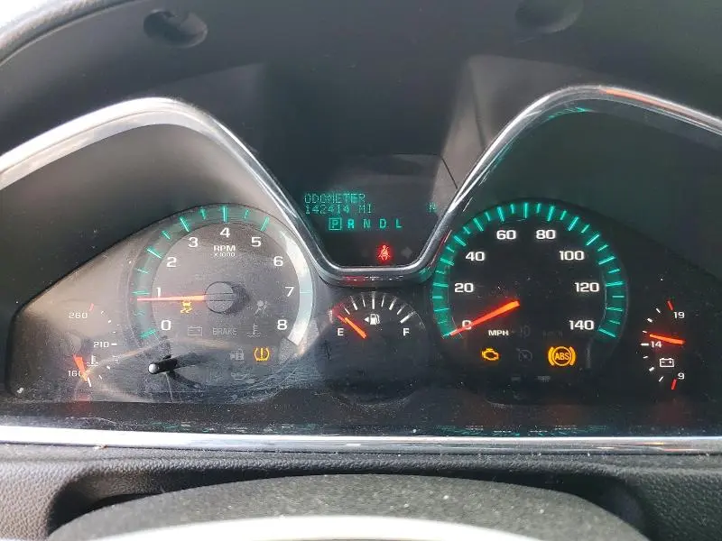 2014 CHEVROLET TRAVERSE LTZ  