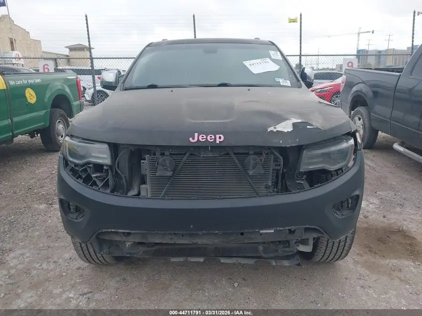 2015 JEEP GRAND CHEROKEE OVERLAND