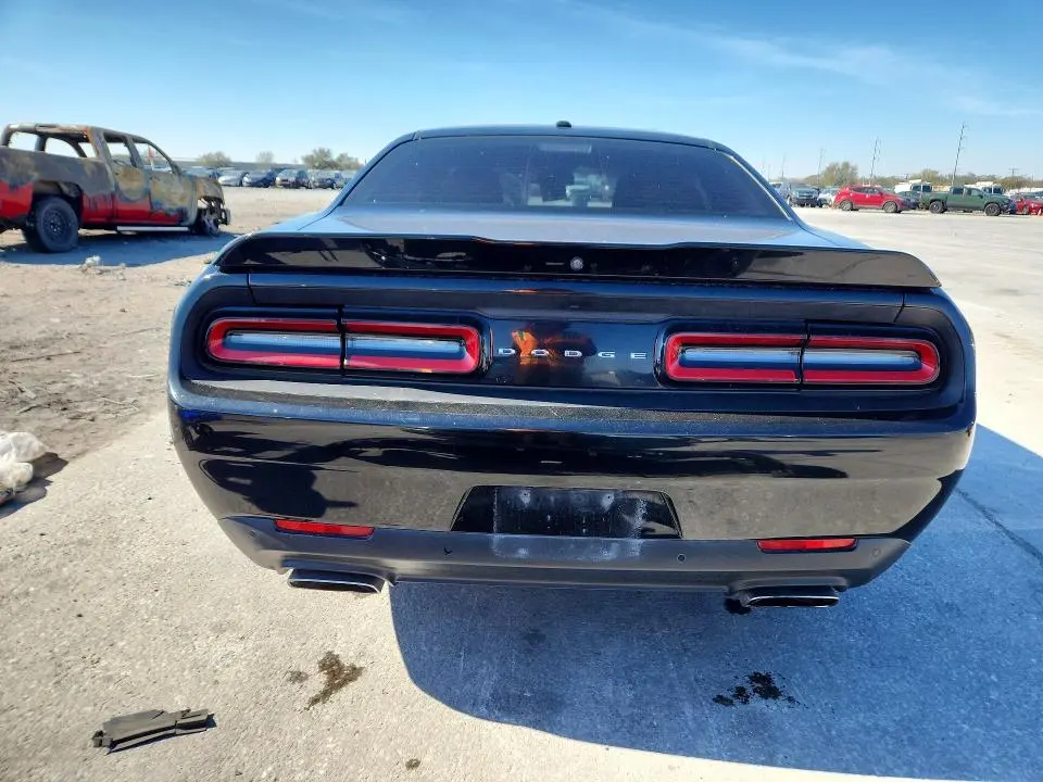 2019 DODGE CHALLENGER R/T  