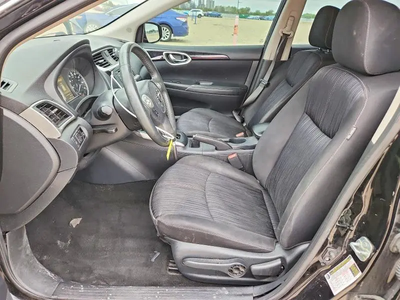 2018 NISSAN SENTRA SV  