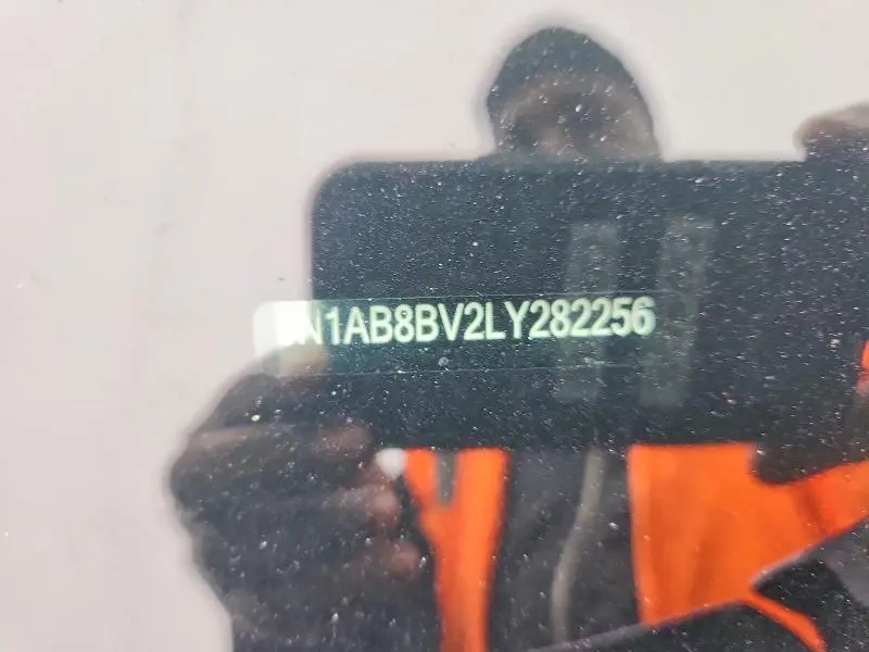 2020 NISSAN SENTRA S  