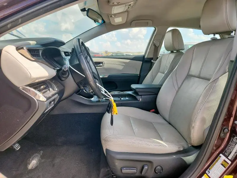 2016 TOYOTA AVALON XLE  