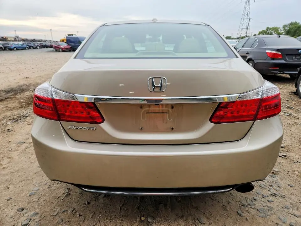 2013 HONDA ACCORD EXL  
