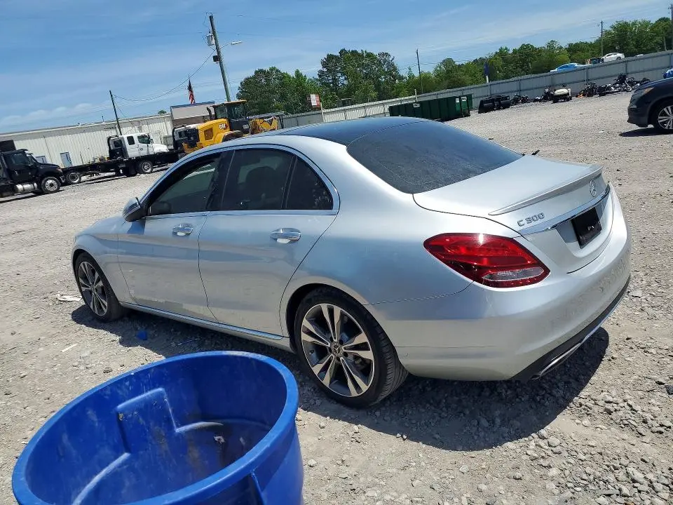 2017 MERCEDES-BENZ C 300  