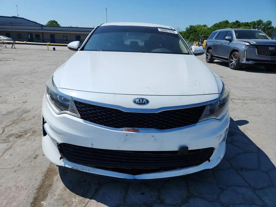 2018 KIA OPTIMA   