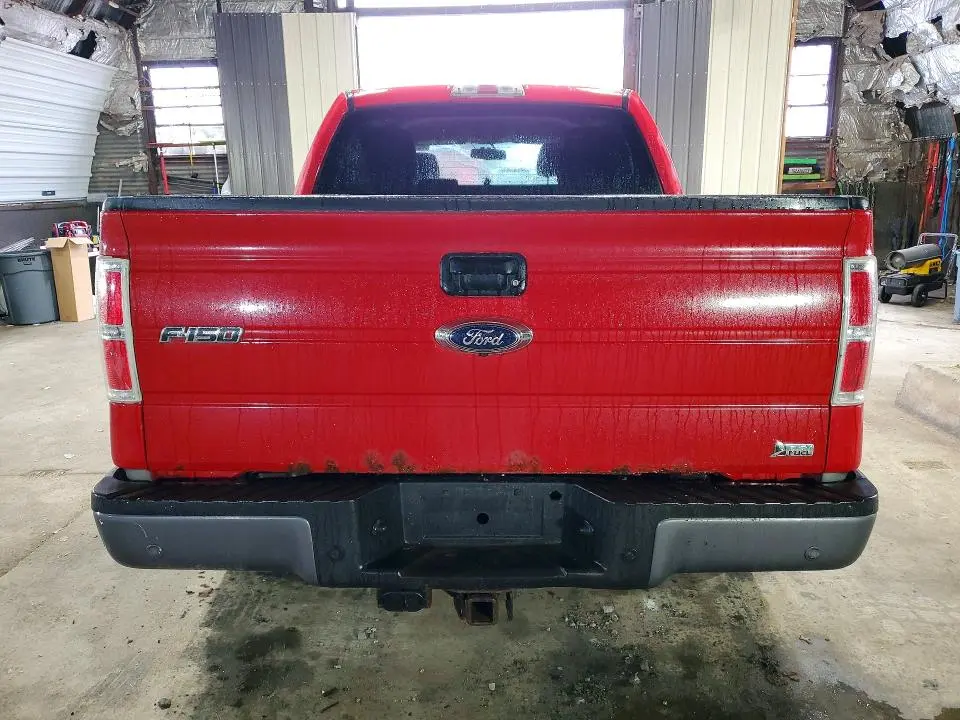 2010 FORD F150 SUPERCREW  