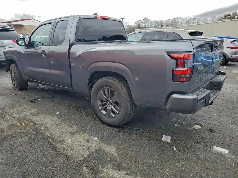 2025 NISSAN FRONTIER S  