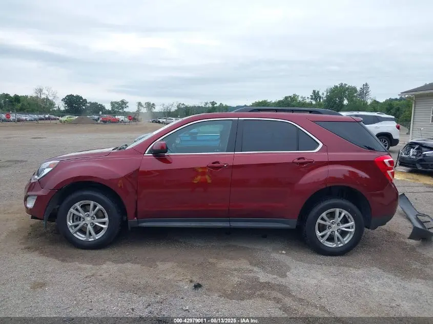 2016 CHEVROLET EQUINOX LT