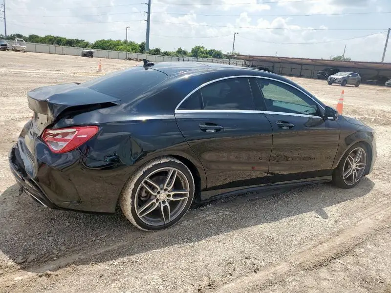 2017 MERCEDES-BENZ CLA 250  