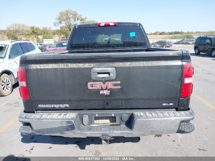 2015 GMC SIERRA 1500 SLE