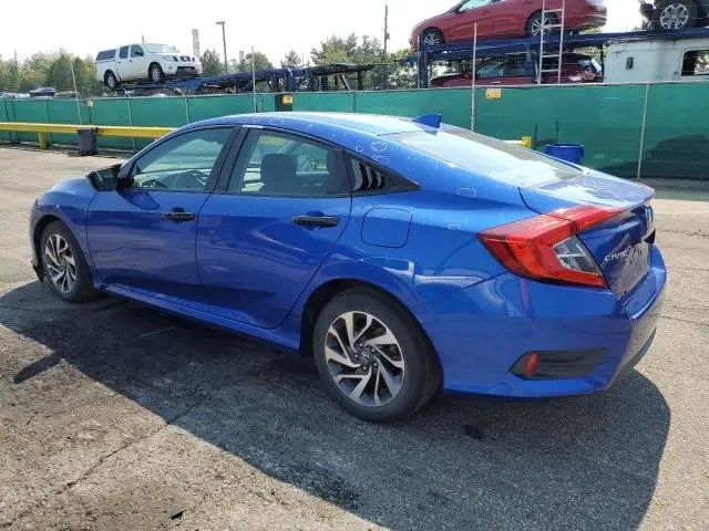 2017 HONDA CIVIC EX  