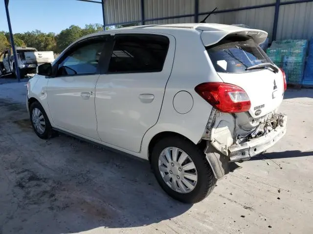2017 MITSUBISHI MIRAGE ES