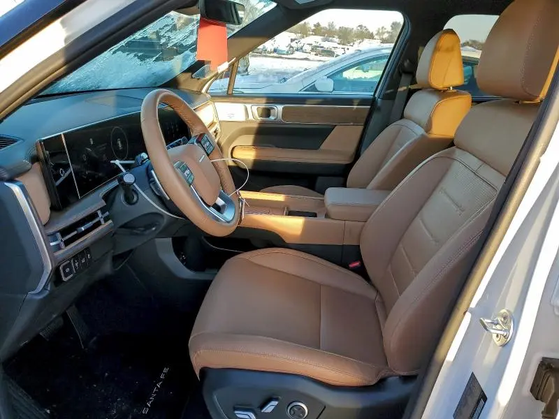 2025 HYUNDAI SANTA FE   