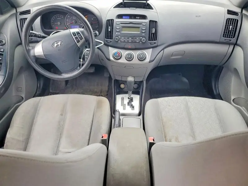 2010 HYUNDAI ELANTRA BLUE  