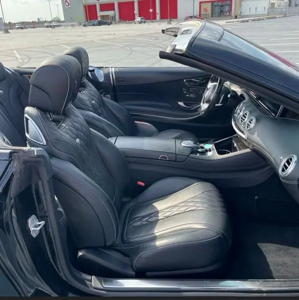 2017 MERCEDES-BENZ S 550  