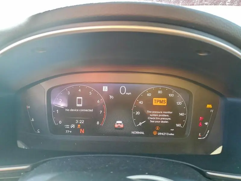 2022 HONDA CIVIC TOURING  