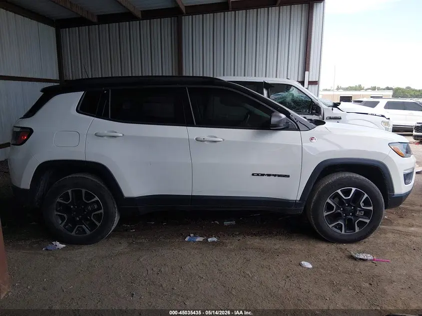 2021 JEEP COMPASS TRAILHAWK 4X4