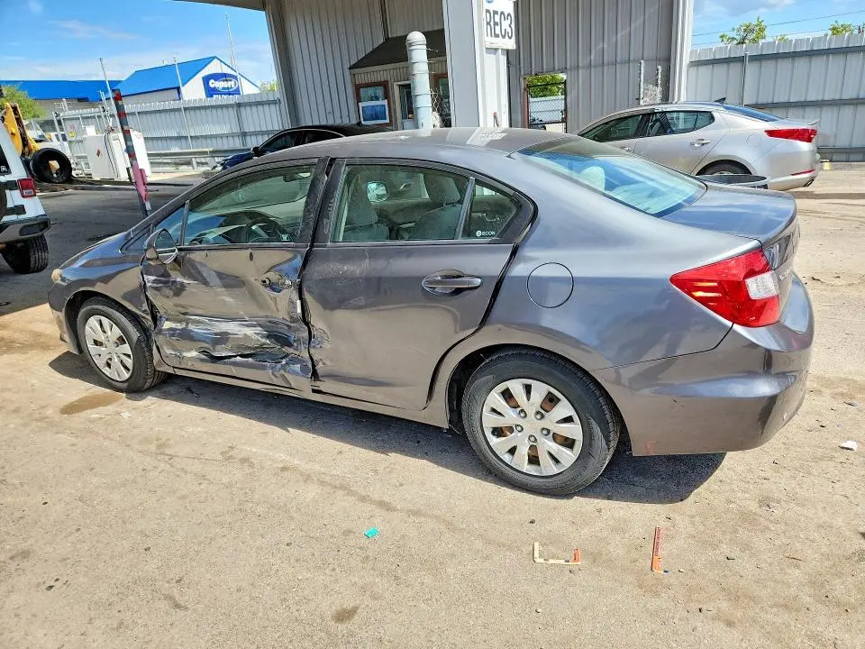 2012 HONDA CIVIC LX  