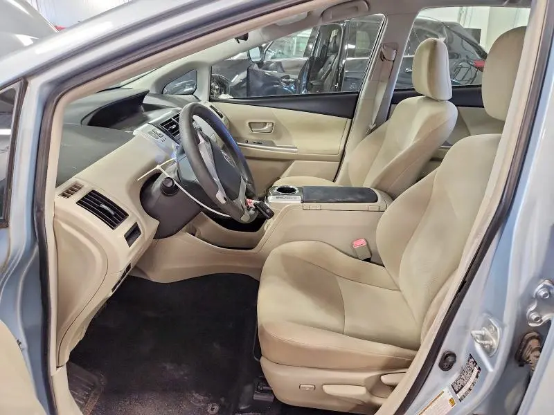 2012 TOYOTA PRIUS V THREE  