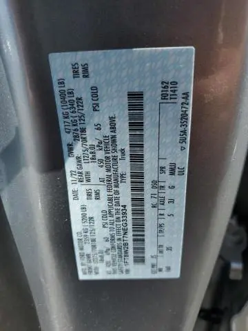 2022 FORD F250 SUPER DUTY  