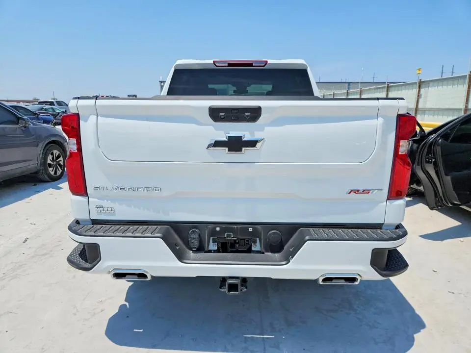 2026 CHEVROLET SILVERADO K1500 RST  