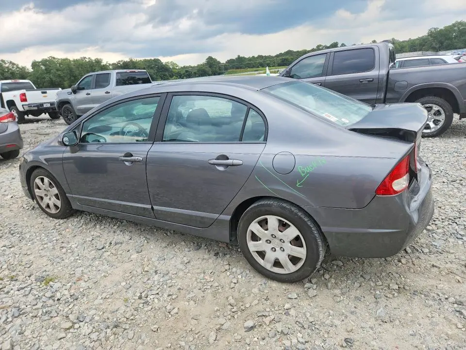 2010 HONDA CIVIC LX  