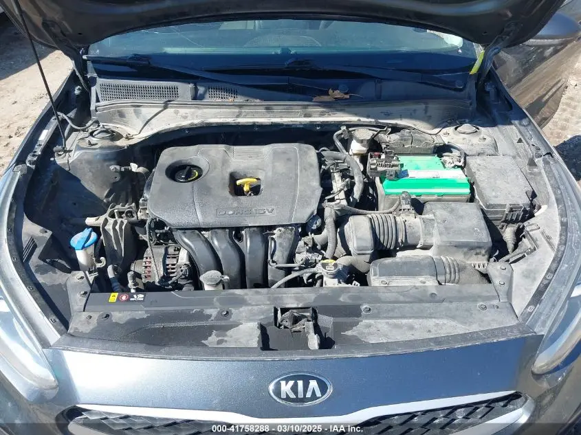2019 KIA FORTE LXS