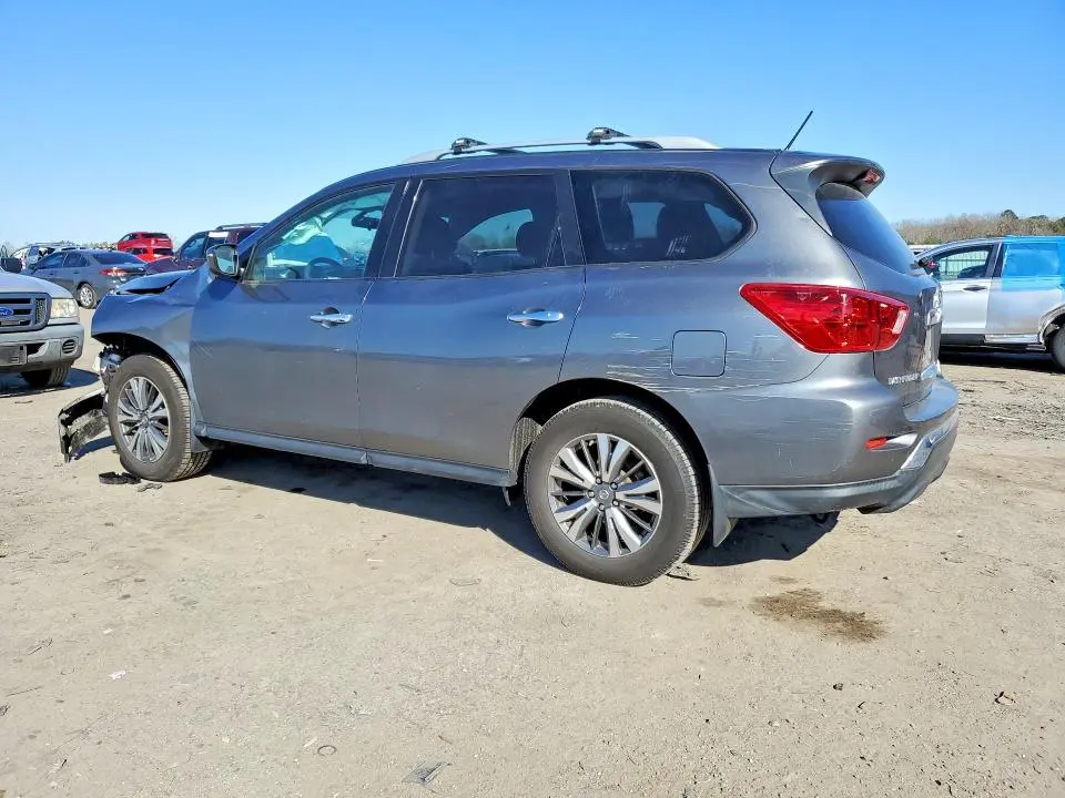 2018 NISSAN PATHFINDER S  
