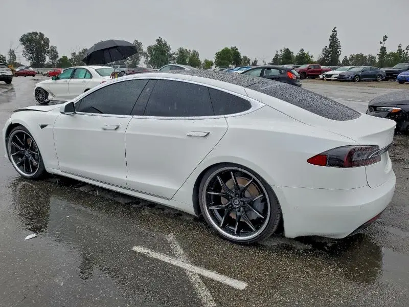 2021 TESLA MODEL S   