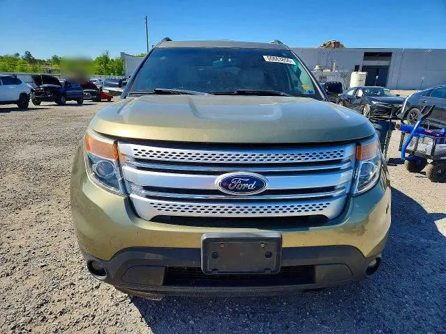 2013 FORD EXPLORER XLT  