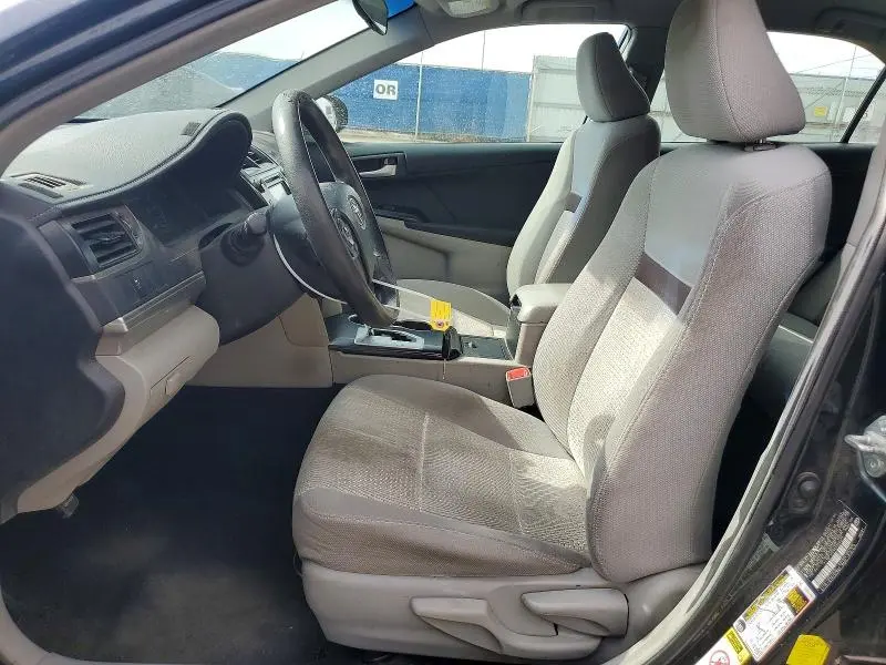 2012 TOYOTA CAMRY LE  