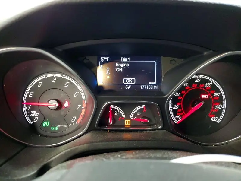 2014 FORD FOCUS ST  