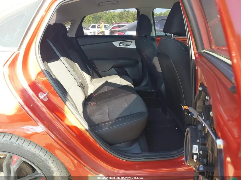 2022 KIA FORTE LXS