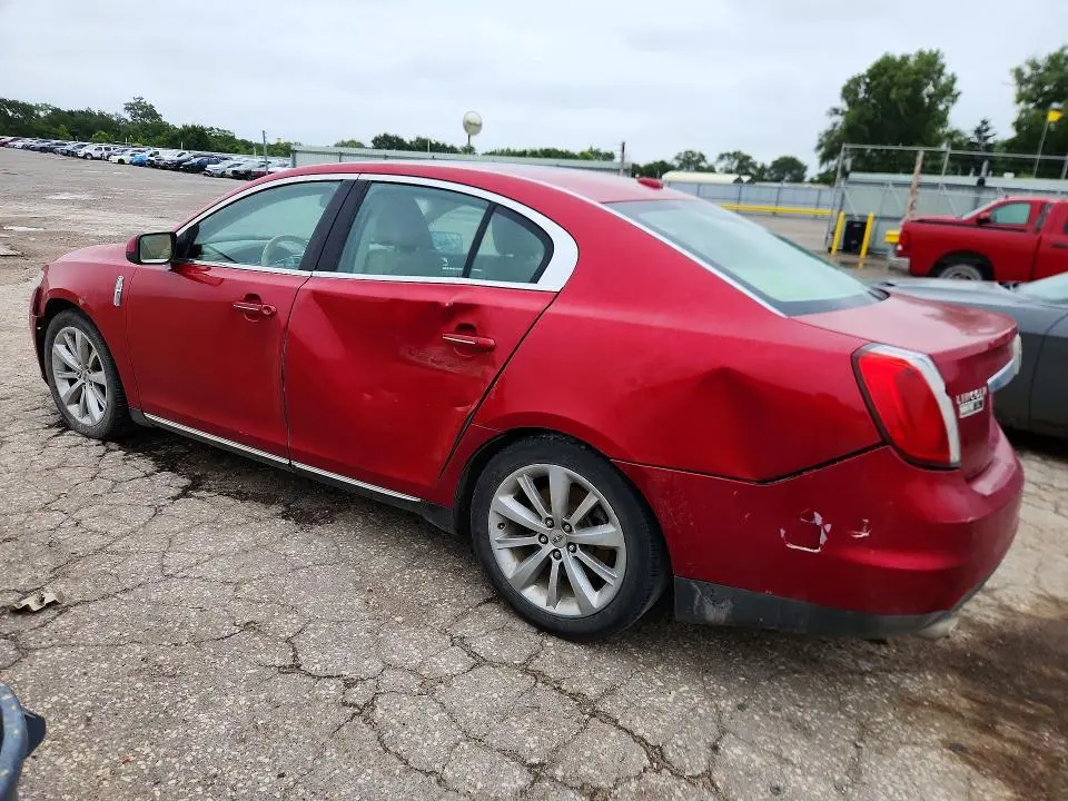 2012 LINCOLN MKS   
