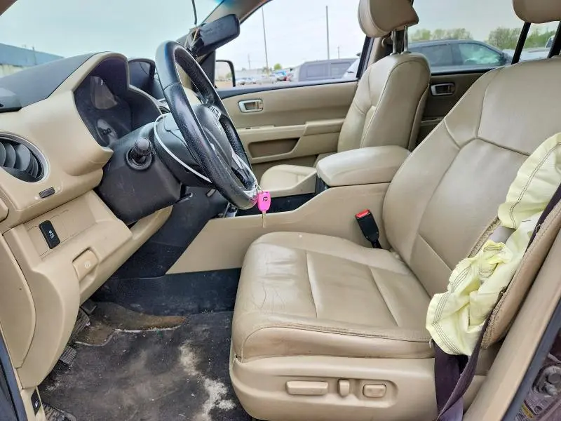 2013 HONDA PILOT EXLN  