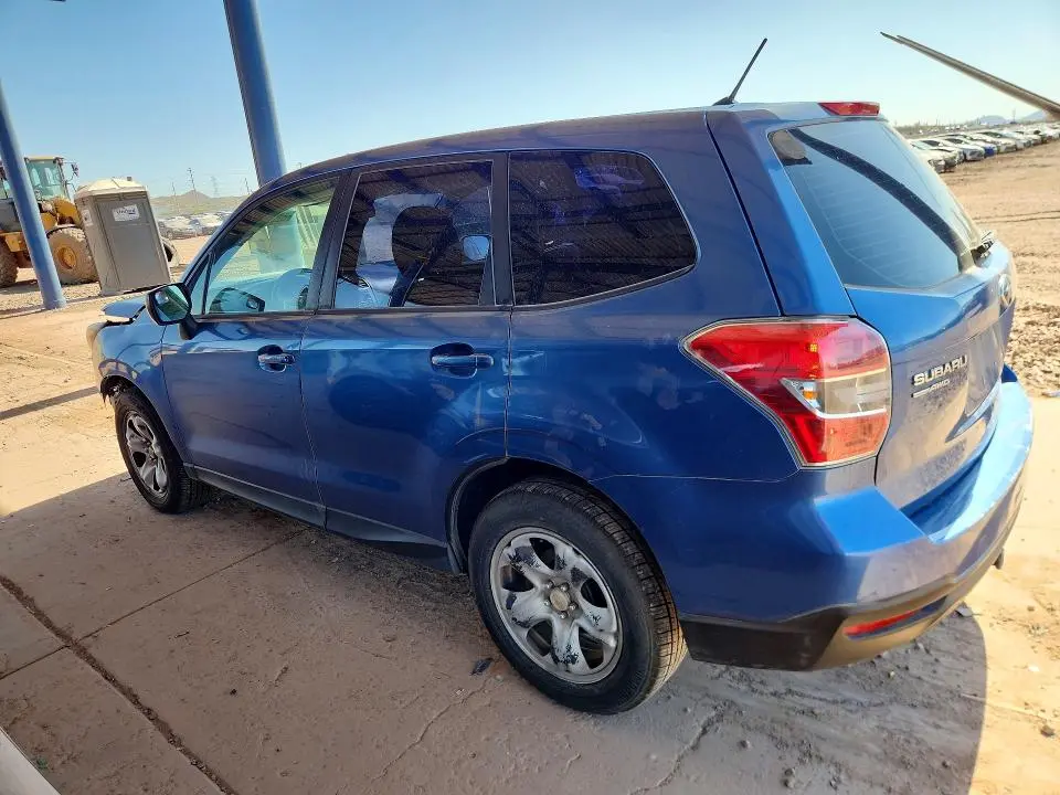 2015 SUBARU FORESTER 2.5I  
