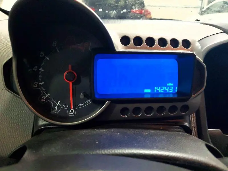 2014 CHEVROLET SONIC LS  