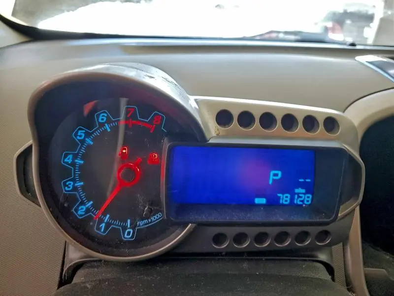 2016 CHEVROLET SONIC LTZ  