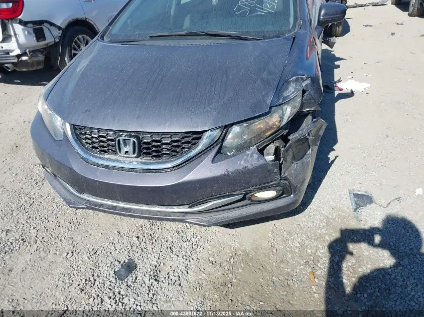 2015 HONDA CIVIC EX-L