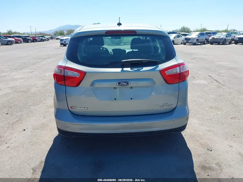 2013 FORD C-MAX HYBRID SE