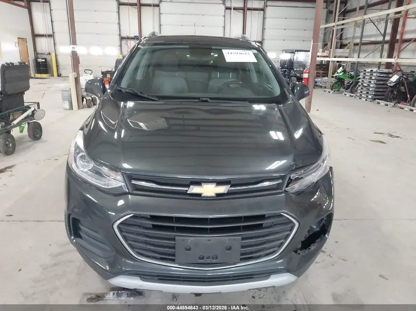 2018 CHEVROLET TRAX LT
