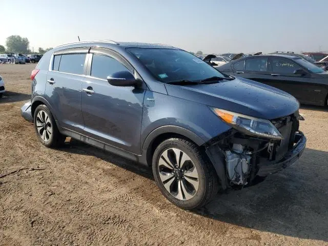 2013 KIA SPORTAGE SX  