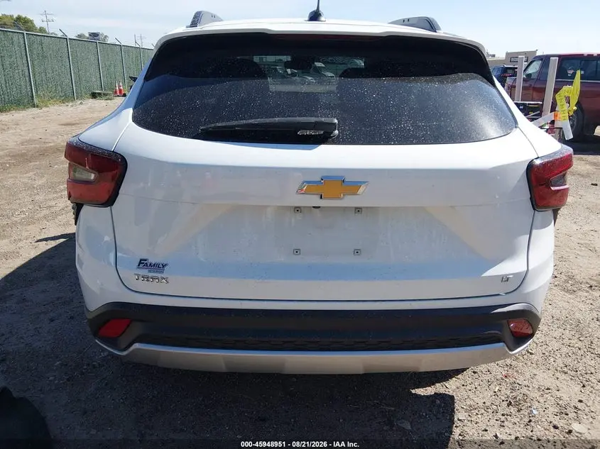 2025 CHEVROLET TRAX FWD LT