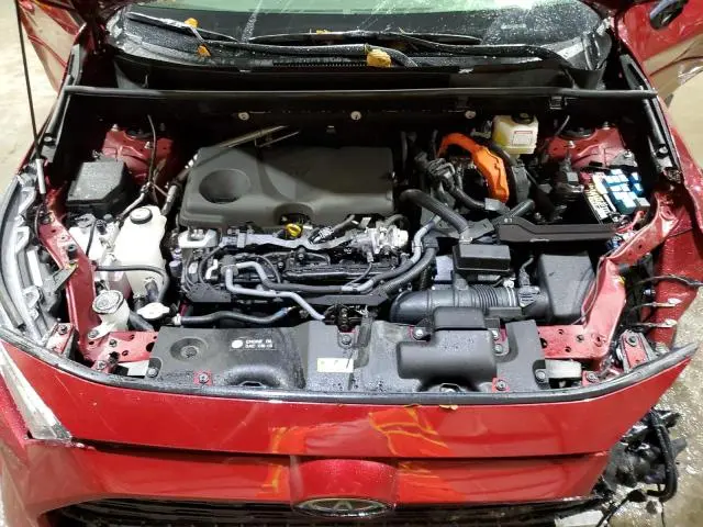 2025 TOYOTA RAV4 XLE  