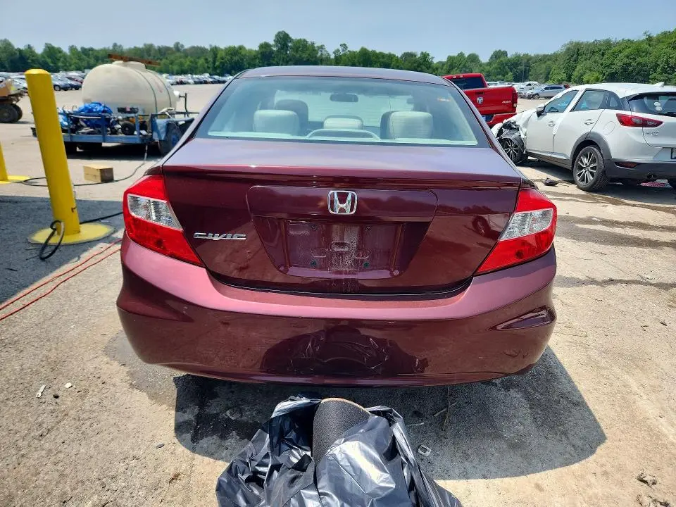 2012 HONDA CIVIC EX  