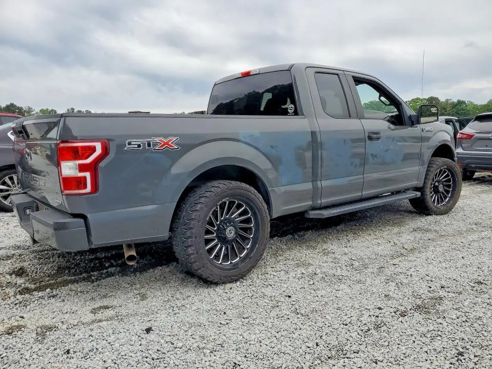 2018 FORD F150 SUPER CAB  