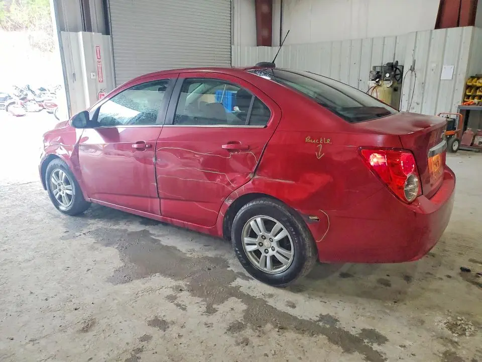 2015 CHEVROLET SONIC LT  