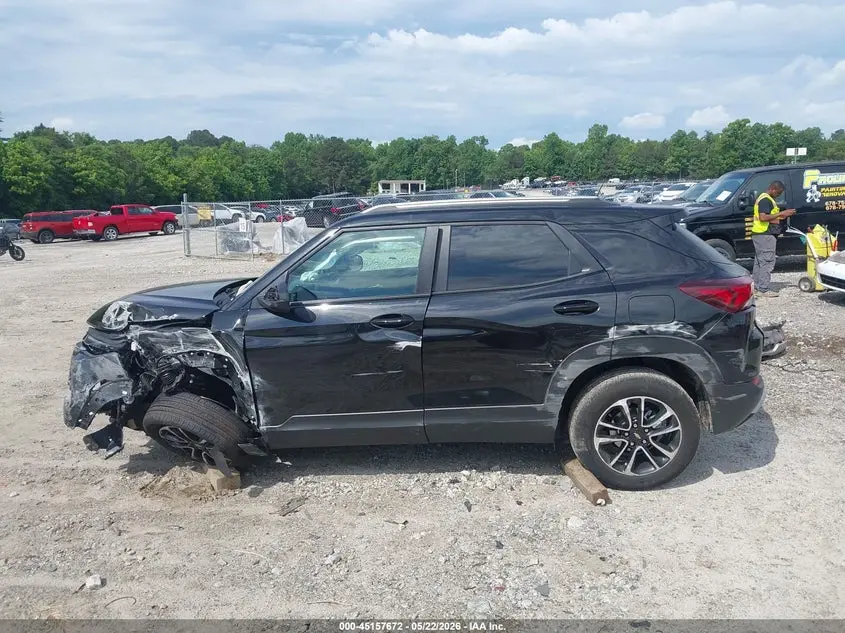 2026 CHEVROLET TRAILBLAZER FWD LT